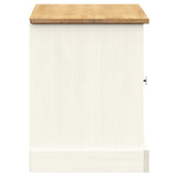 Schoenenbank Vigo 106X35X40 Cm Massief Grenenhout