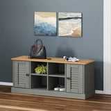 Schoenenbank Vigo 106X35X40 Cm Massief Grenenhout