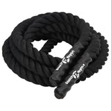 Battle Rope Zwart 6,8 Kg Polyester