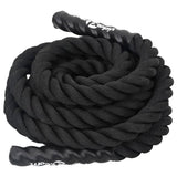 Battle Rope Zwart 6,8 Kg Polyester