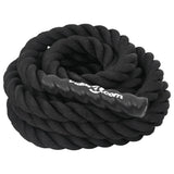 Battle Rope Zwart 6,8 Kg Polyester