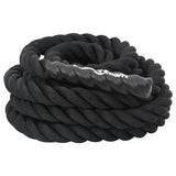 Battle Rope Zwart 6,8 Kg Polyester