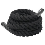 Battle Rope Zwart 6,8 Kg Polyester