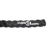 Battle Rope Zwart 6,8 Kg Polyester