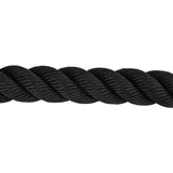 Battle Rope Zwart 6,8 Kg Polyester