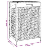 Wasmand 44X34X64 Cm Waterhyacint