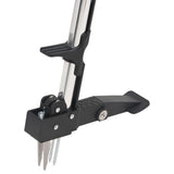 Onkruidsteker 99,5 Cm Geanodiseerd Aluminium Rood En Zilver