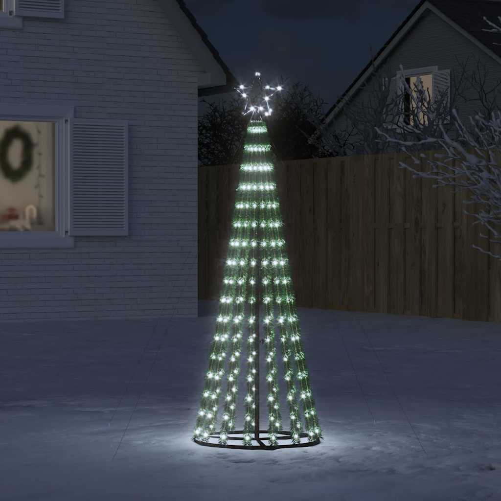 Led-Kerstboom 1028 Leds Koud Wit Koudwit