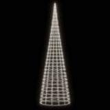 Led-Kerstboom Aan Vlaggenmast 3000 Leds Koud Wit Koudwit