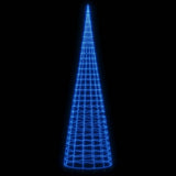 Led-Kerstboom Aan Vlaggenmast 3000 Led's Blauw