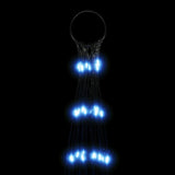 Led-Kerstboom Aan Vlaggenmast 3000 Led's Blauw
