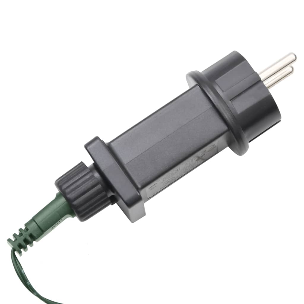 Led-Kerstboom Aan Vlaggenmast 3000 Led's Blauw