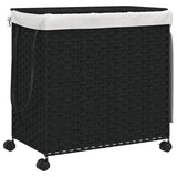Wasmand Op Wielen 60X35X60,5 Cm Rattan