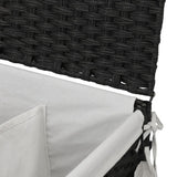 Wasmand Op Wielen 60X35X60,5 Cm Rattan