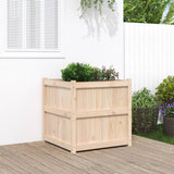 Plantenbak 70X70X70 Cm Massief Douglashout