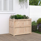 Plantenbak 90X50X70 Cm Massief Douglashout