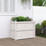 Plantenbak 90X50X70 Cm Massief Douglashout