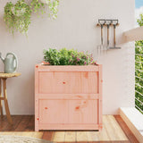 Plantenbak 70X70X70 Cm Massief Douglashout