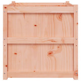 Plantenbak 70X70X70 Cm Massief Douglashout