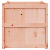 Plantenbak 70X70X70 Cm Massief Douglashout