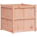 Plantenbak 70X70X70 Cm Massief Douglashout