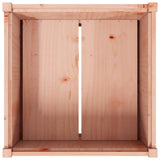 Plantenbak 70X70X70 Cm Massief Douglashout