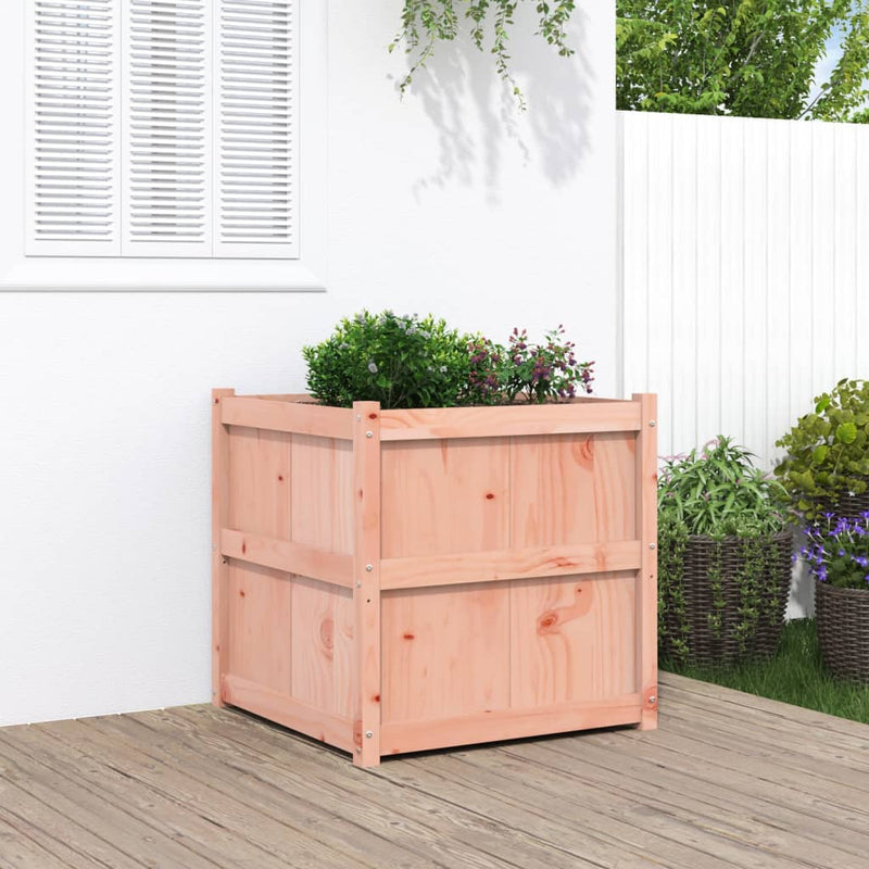 Plantenbak 70X70X70 Cm Massief Douglashout