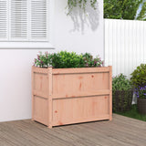 Plantenbak 90X50X70 Cm Massief Douglashout
