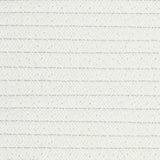 Opbergmand Ø 49X65 Cm Katoen En Wit