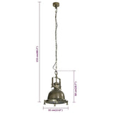 Hanglamp Aluminium Koper