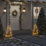 Kerstverlichting Kerstboom Met Grondpinnen 115 Led's 90 Cm