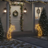 Kerstverlichting Meteoor Met Grondpinnen 80 Led's