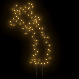 Kerstverlichting Meteoor Met Grondpinnen 80 Led's