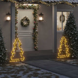 Kerstverlichting Kerstboom Met Grondpinnen 50 Led's 30 Cm
