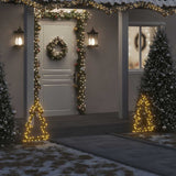 Kerstverlichting Kerstboom Met Grondpinnen 50 Led's 30 Cm