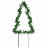 Kerstverlichting Kerstboom Met Grondpinnen 50 Led's 30 Cm