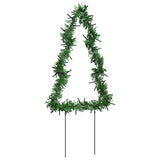 Kerstverlichting Kerstboom Met Grondpinnen 50 Led's 30 Cm