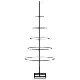 Kerstdecoratie Kerstboom Metaal Zwart