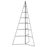 Kerstdecoratie Kerstboom Metaal Zwart Zwart