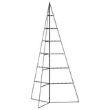 Kerstdecoratie Kerstboom Metaal Zwart Zwart