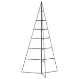 Kerstdecoratie Kerstboom Metaal Zwart Zwart