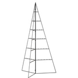 Kerstdecoratie Kerstboom Metaal Zwart Zwart