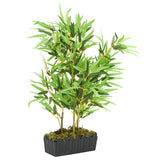 Kunstplant Bamboe 1095 Bladeren 150 Cm Groen