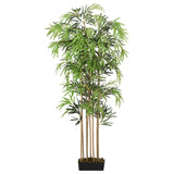 Kunstplant Bamboe 1095 Bladeren 150 Cm Groen