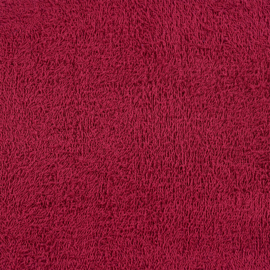 Douchehanddoeken Frogn 360 G/M² Bordeaux Bordeauxrood