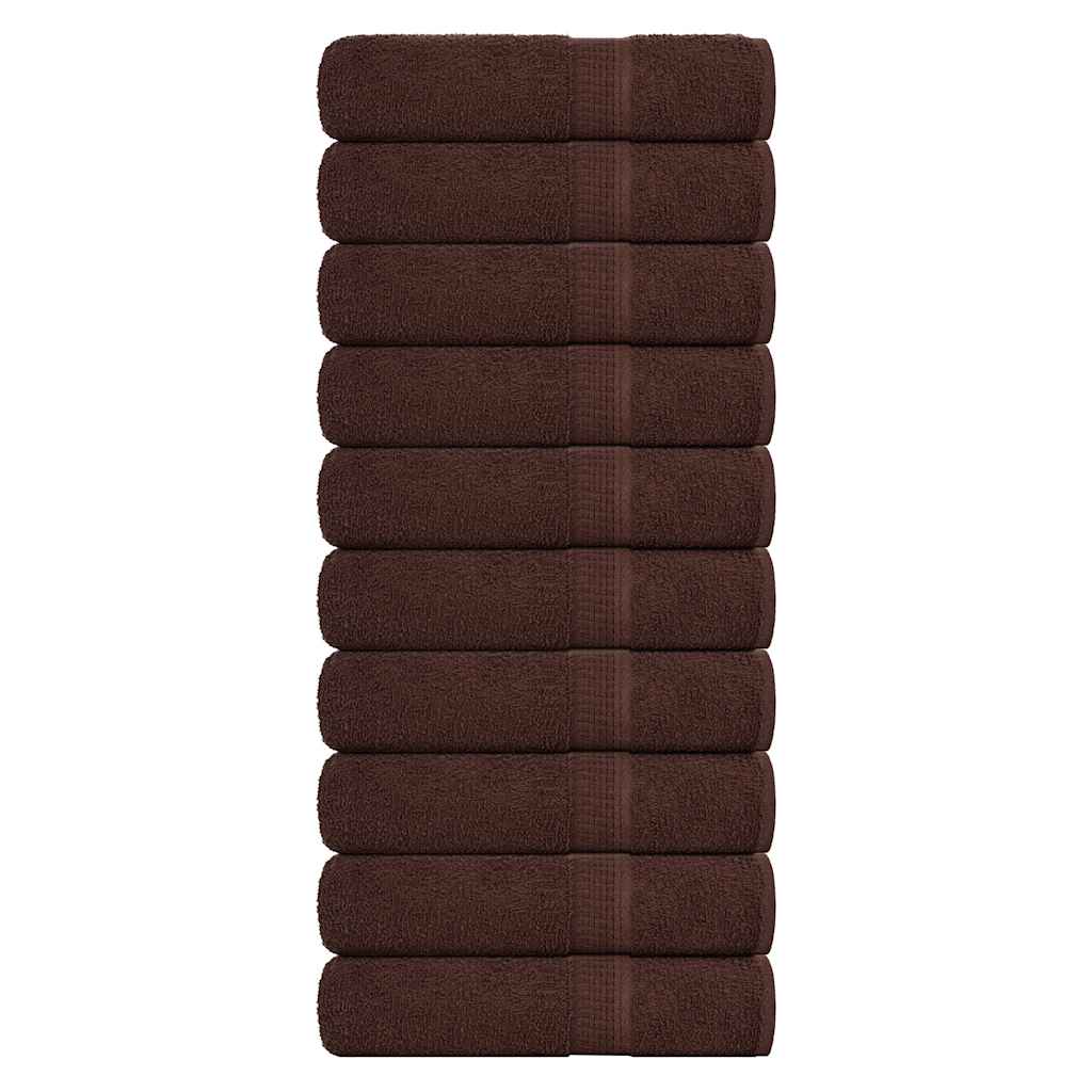 Saunahanddoeken Frogn 360 G/M² Bruin