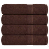 Saunahanddoeken Frogn 360 G/M² Bruin