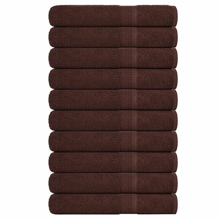 Saunahanddoeken Frogn 360 G/M² Bruin