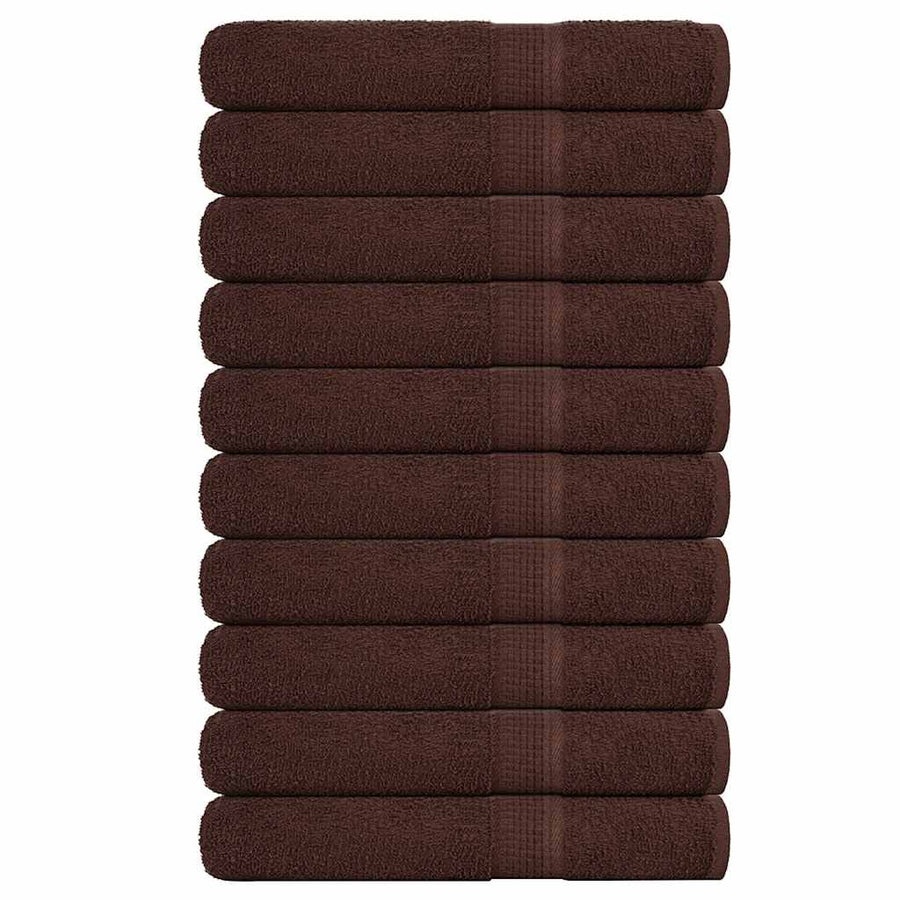 Saunahanddoeken Frogn 360 G/M² Bruin