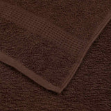 Saunahanddoeken Frogn 360 G/M² Bruin